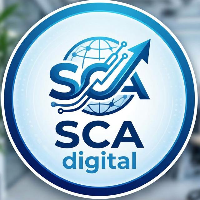 Logo da SCA Digital